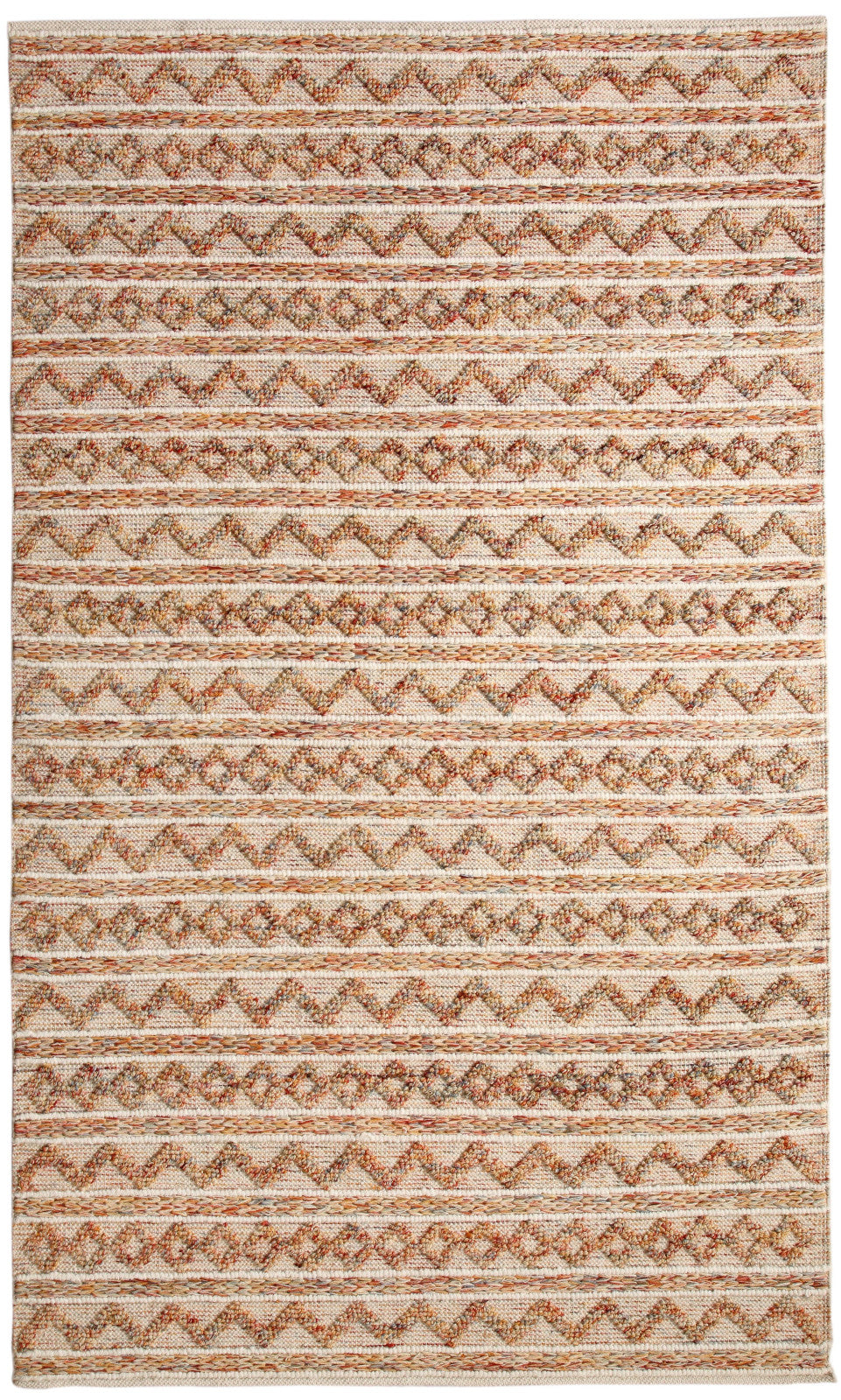 Dynamic Rugs Heirloom 91004 Multi/Ivory Area Rug