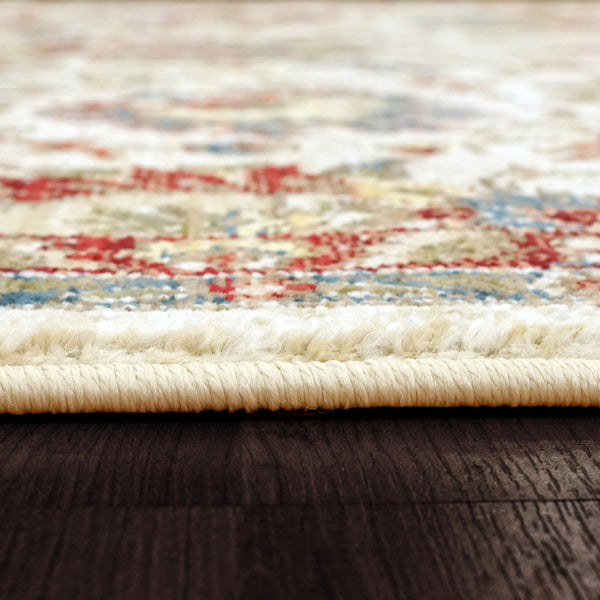 Dynamic Rugs Juno 6883 Ivory/Red Area Rug Incredible Rugs and Decor