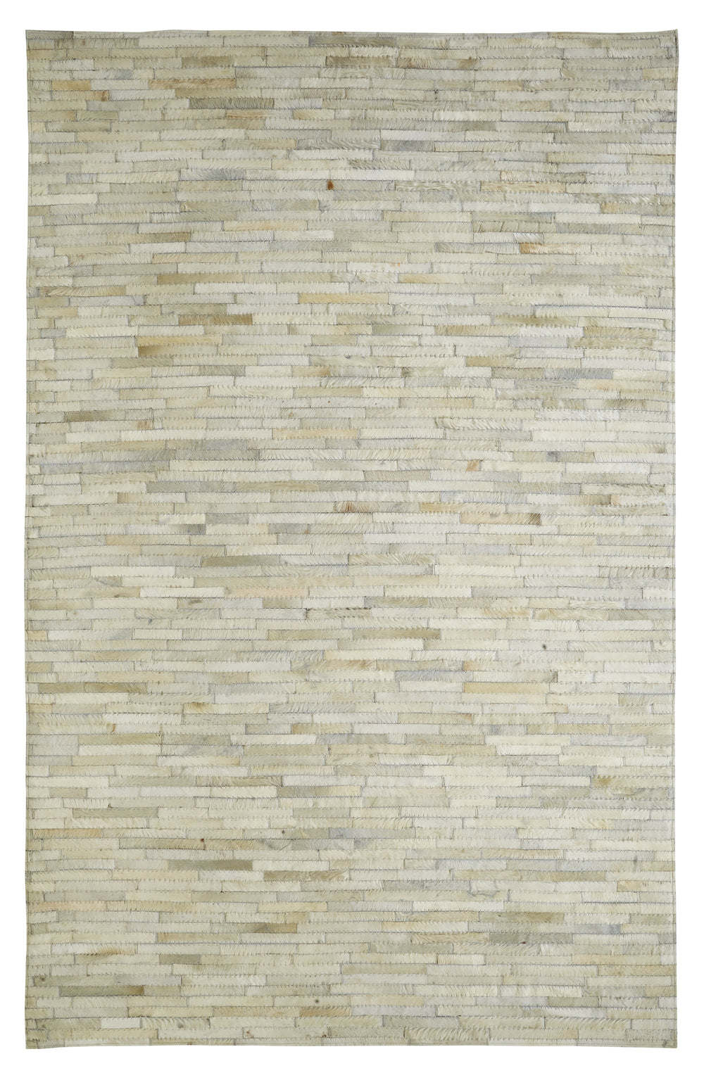 Dynamic Rugs Leatherwork 8109 Ivory Area Rug