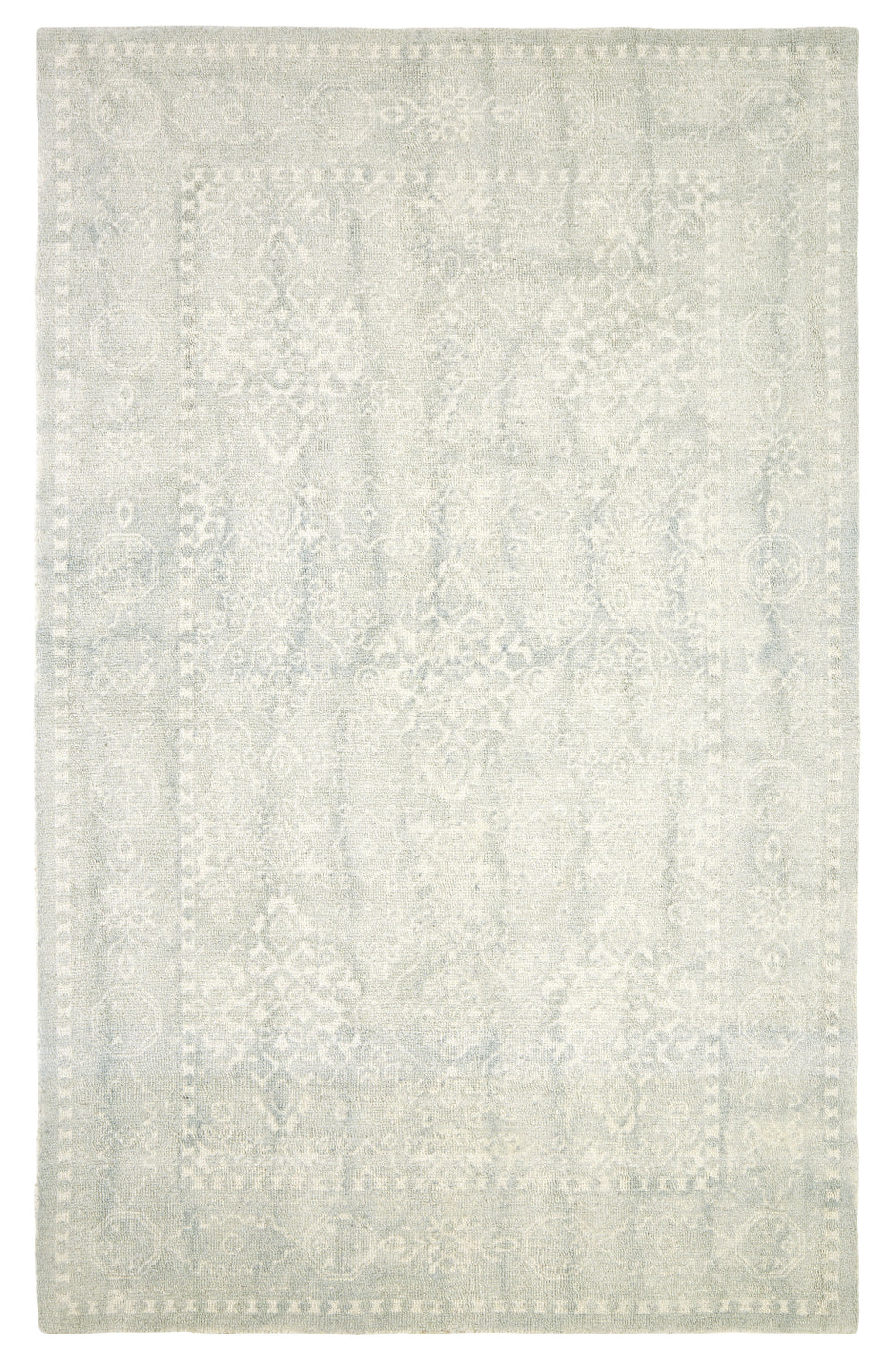 Dynamic Rugs Milan 9403 Light Blue Area Rug