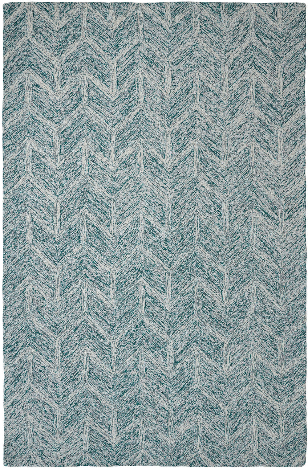 Dynamic Rugs Polar 99667 Ivory/Jade Area Rug