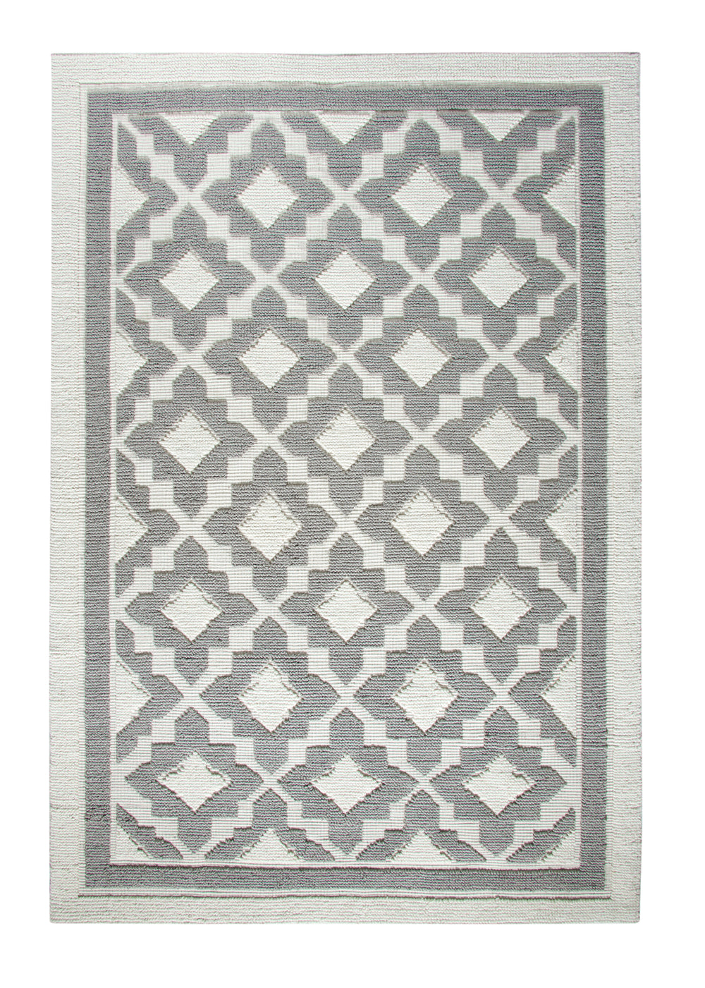 Dynamic Rugs Studio 97702 Ivory/Silver Area Rug