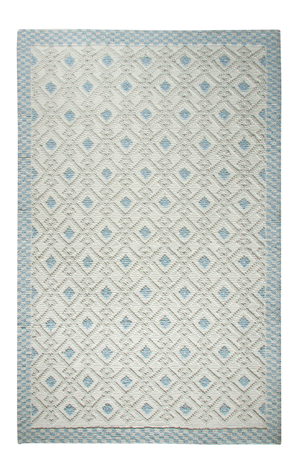 Dynamic Rugs Studio 97703 Ivory/Teal Area Rug