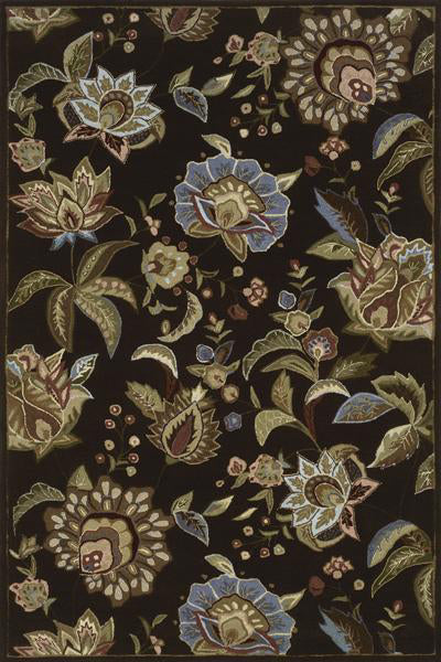 Momeni Eden ED-03 Chocolate Area Rug