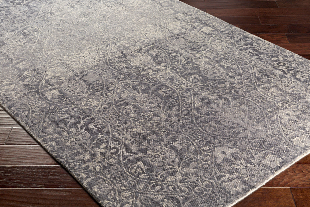 Surya Edith EDT-1007 Area Rug Corner Shot Feature