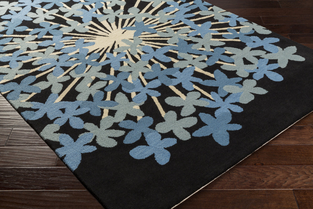 Surya Kismet EGK-1000 Area Rug by Emma Gardner Corner Shot Feature