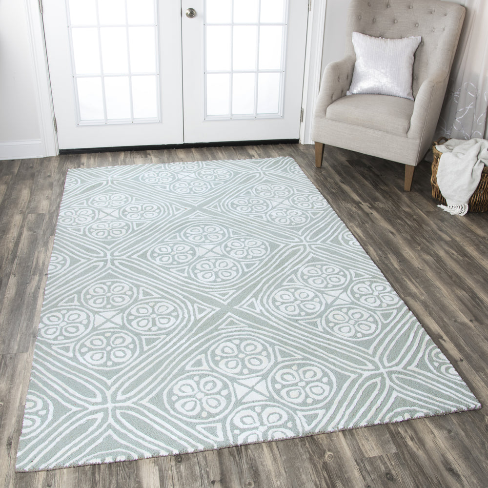 Rizzy Eden Harbor EH8895 Area Rug Feature