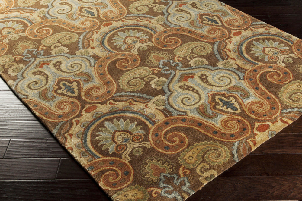 Surya Ellora ELO-4008 Area Rug 5x8 Corner Feature
