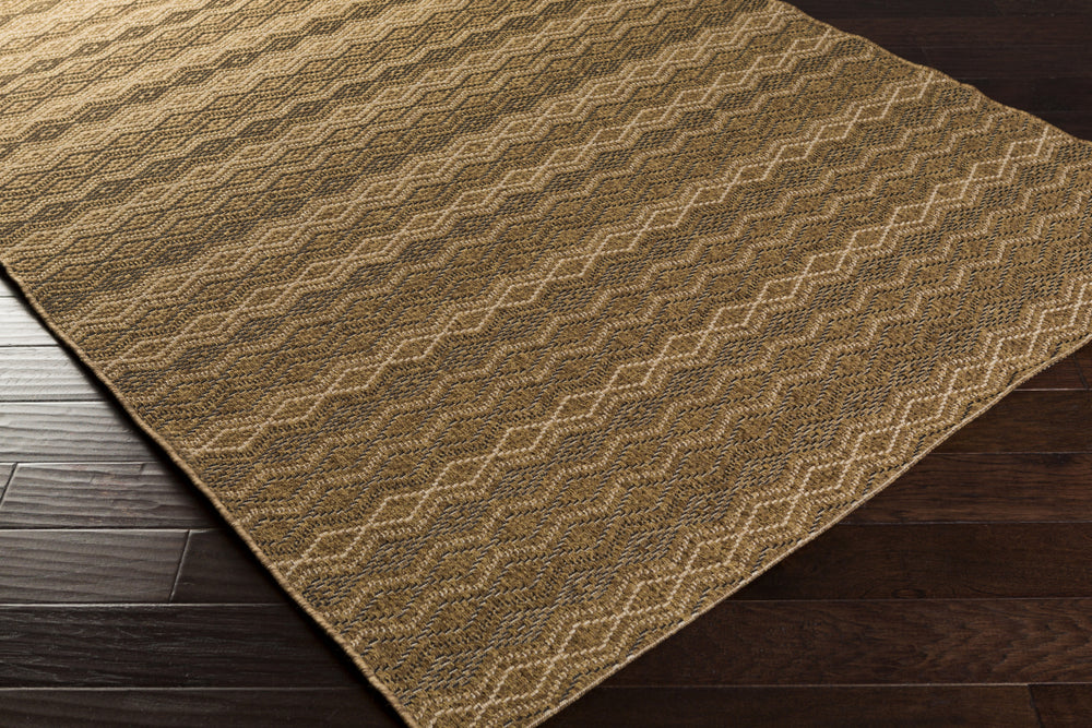 Surya Elements ELT-1011 Area Rug Corner Shot Feature