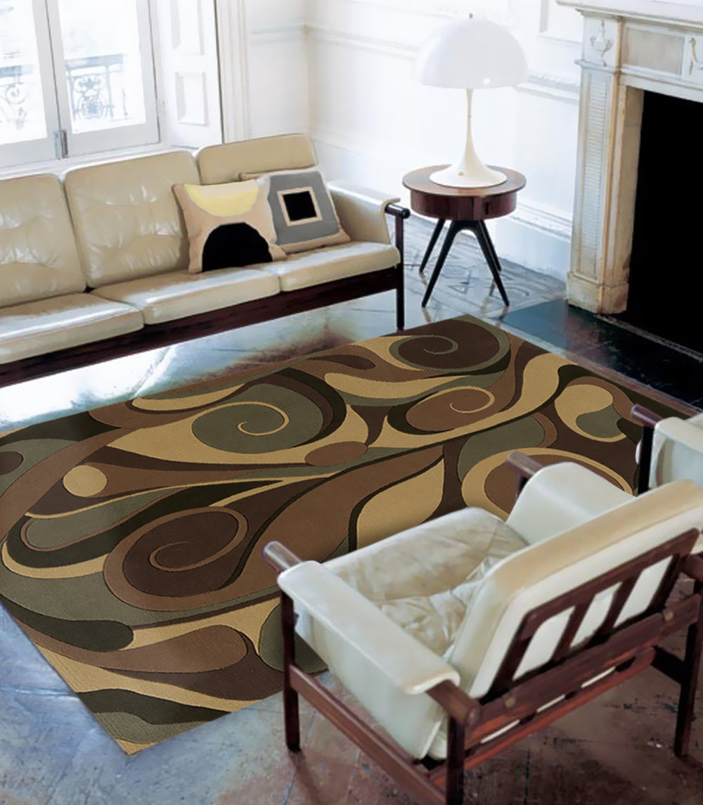 Momeni Essex ES-01 Beige Area Rug