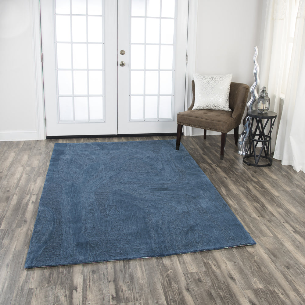 Rizzy Fifth Avenue FA179B Blue Area Rug Feature