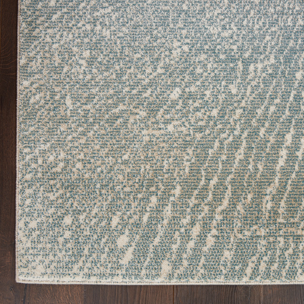Nourison Elegance FAR02 Grey Area Rug by Inspire Me! Home Decor Room Image Feature