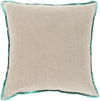 Surya Shadow Floral Isle of Palms FBS-001 Pillow by Florence Broadhurst 