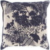 Surya Shadow Floral Isle of Palms FBS-002 Pillow by Florence Broadhurst 20 X 20 X 5 Down filled