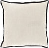Surya Shadow Floral Isle of Palms FBS-004 Pillow by Florence Broadhurst 