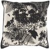 Surya Shadow Floral Isle of Palms FBS-004 Pillow by Florence Broadhurst 20 X 20 X 5 Down filled