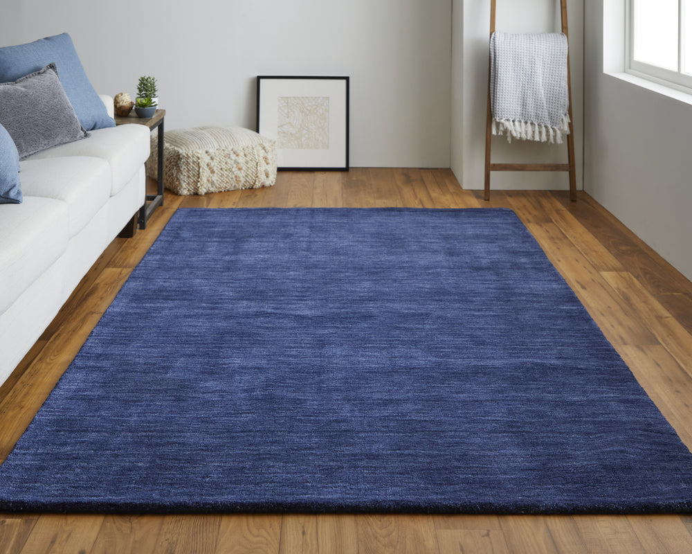 Feizy Luna 8049F Blue Area Rug Lifestyle Image Feature