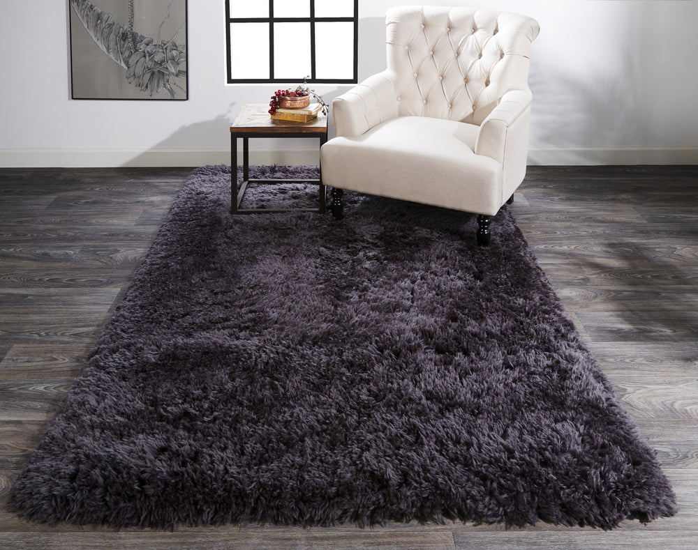 Feizy Beckley 4450F Gray Area Rug Lifestyle Image Feature