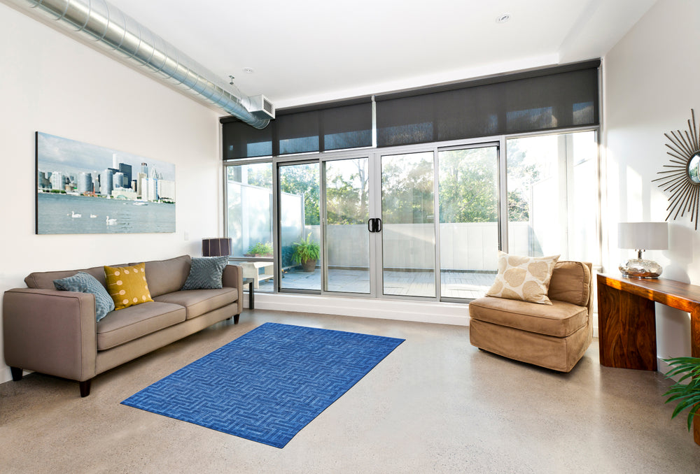 Feizy Gramercy 6320F Admiral Area Rug Lifestyle Image Feature