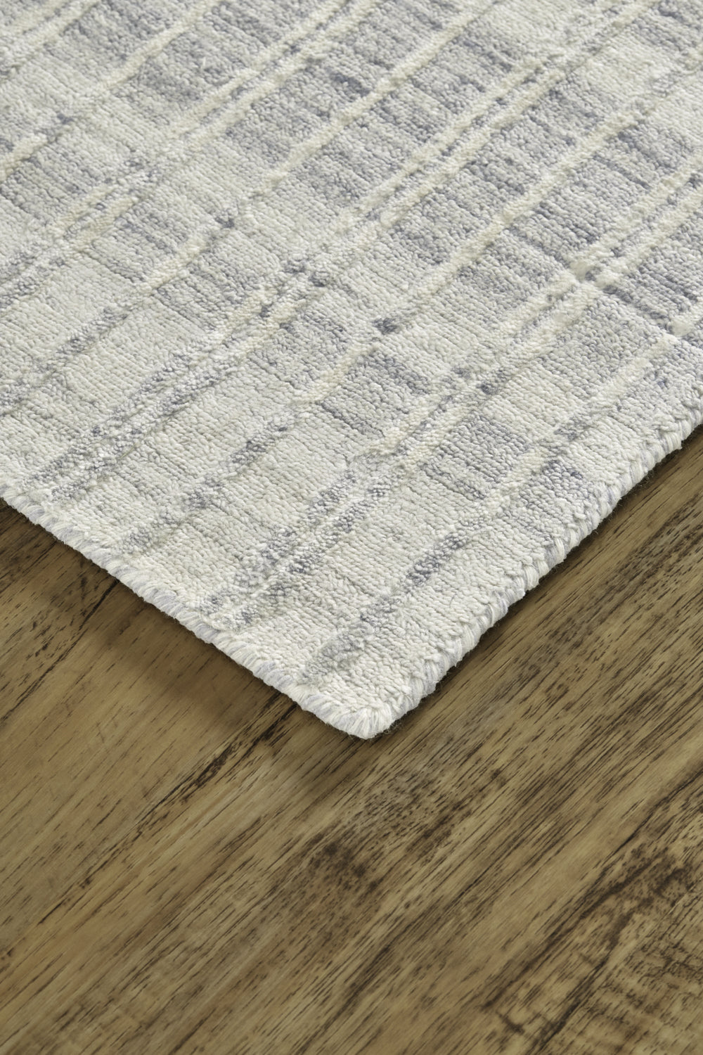 Feizy Odell 6385F Ivory/Blue Area Rug Lifestyle Image Feature