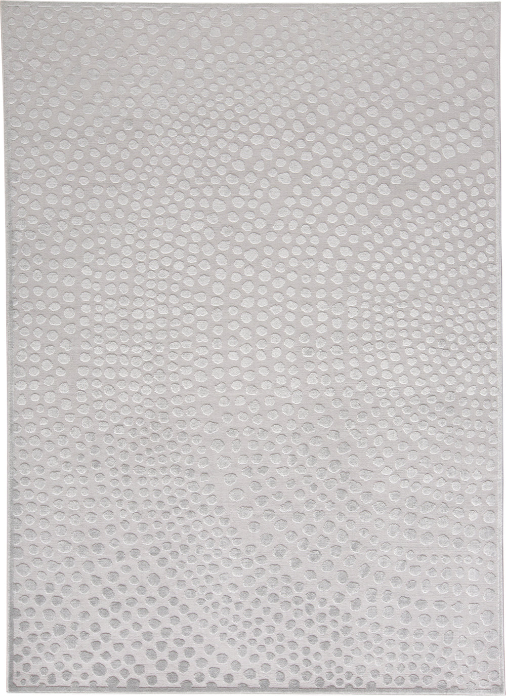 Feizy Chilton 3835F Gray/Platinum Area Rug