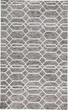 Feizy Belfort 8777F Gray/Ivory Area Rug main image