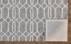 Feizy Belfort 8777F Gray/Ivory Area Rug Lifestyle Image