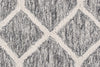 Feizy Belfort 8777F Gray/Ivory Area Rug Lifestyle Image