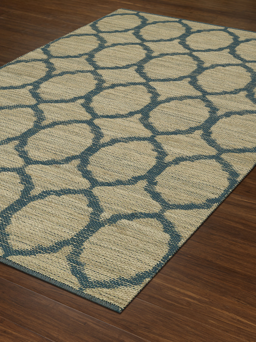 Dalyn Santiago SG100 Teal Area Rug Main Image Feature