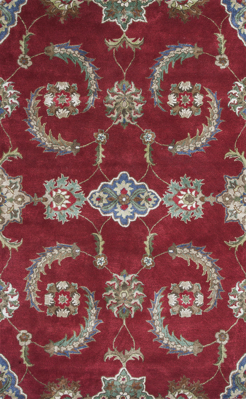 KAS Florence 4587 Ruby Allover Mahal Area Rug