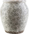 Surya Flora FLR-909 Vase Medium 11.8 X 11.8 X 13 inches