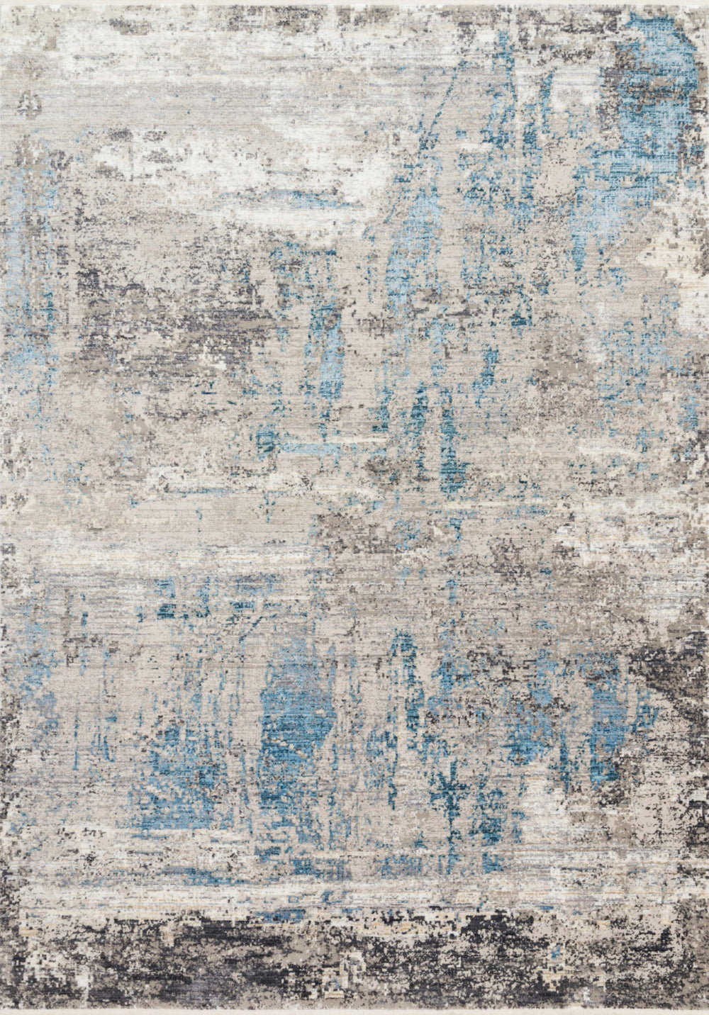 Loloi Franca FRN-05 Grey/Ocean Area Rug