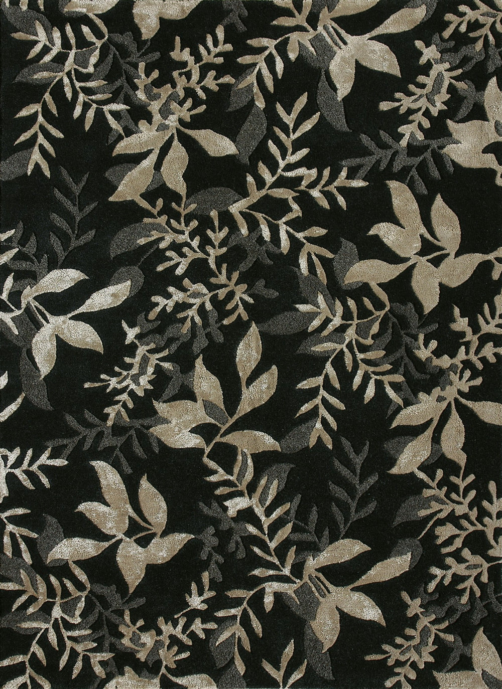 Loloi Foster FS-06 Black Area Rug