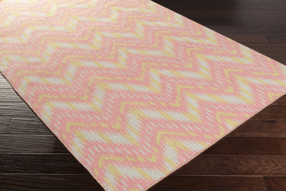 Surya Front Porch FRP-1004 Area Rug by Country Living 5x8 Corner Feature