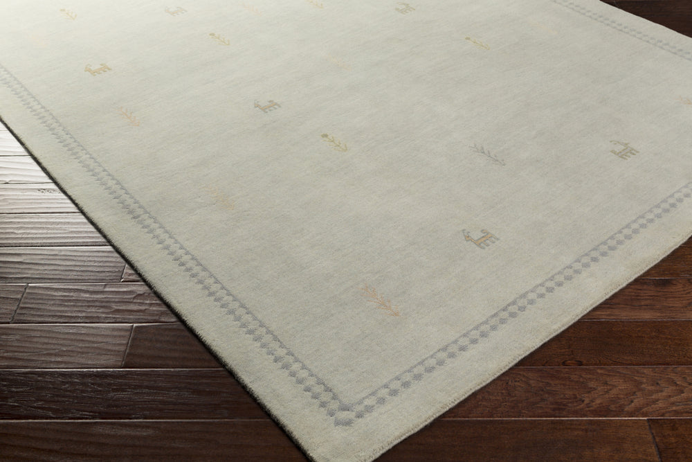 Surya Gava GAV-5000 Area Rug Corner Shot Feature