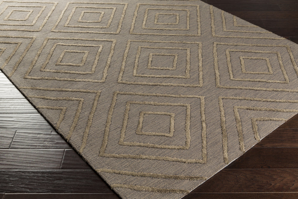 Surya Gable GBL-2010 Area Rug Corner Shot Feature