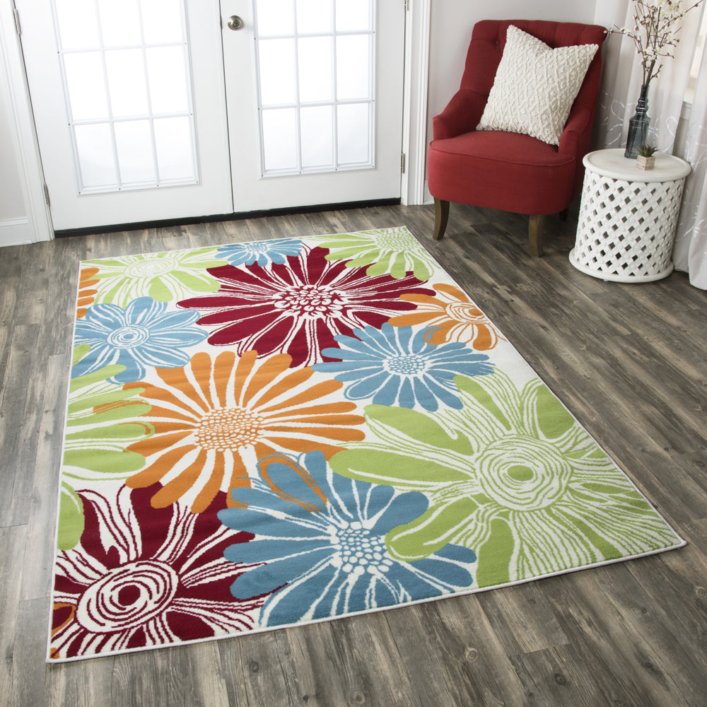 Rizzy Glendale GD5909 Area Rug Feature