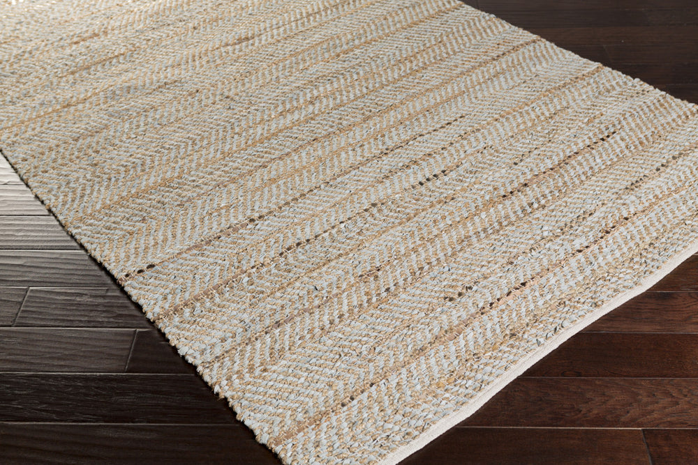 Surya Gideon GDE-4000 Area Rug Corner Shot Feature