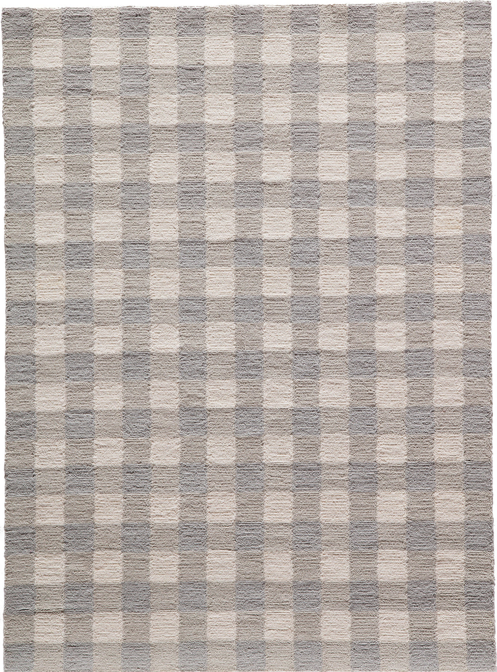 Momeni Geo India GEI31 Grey Area Rug