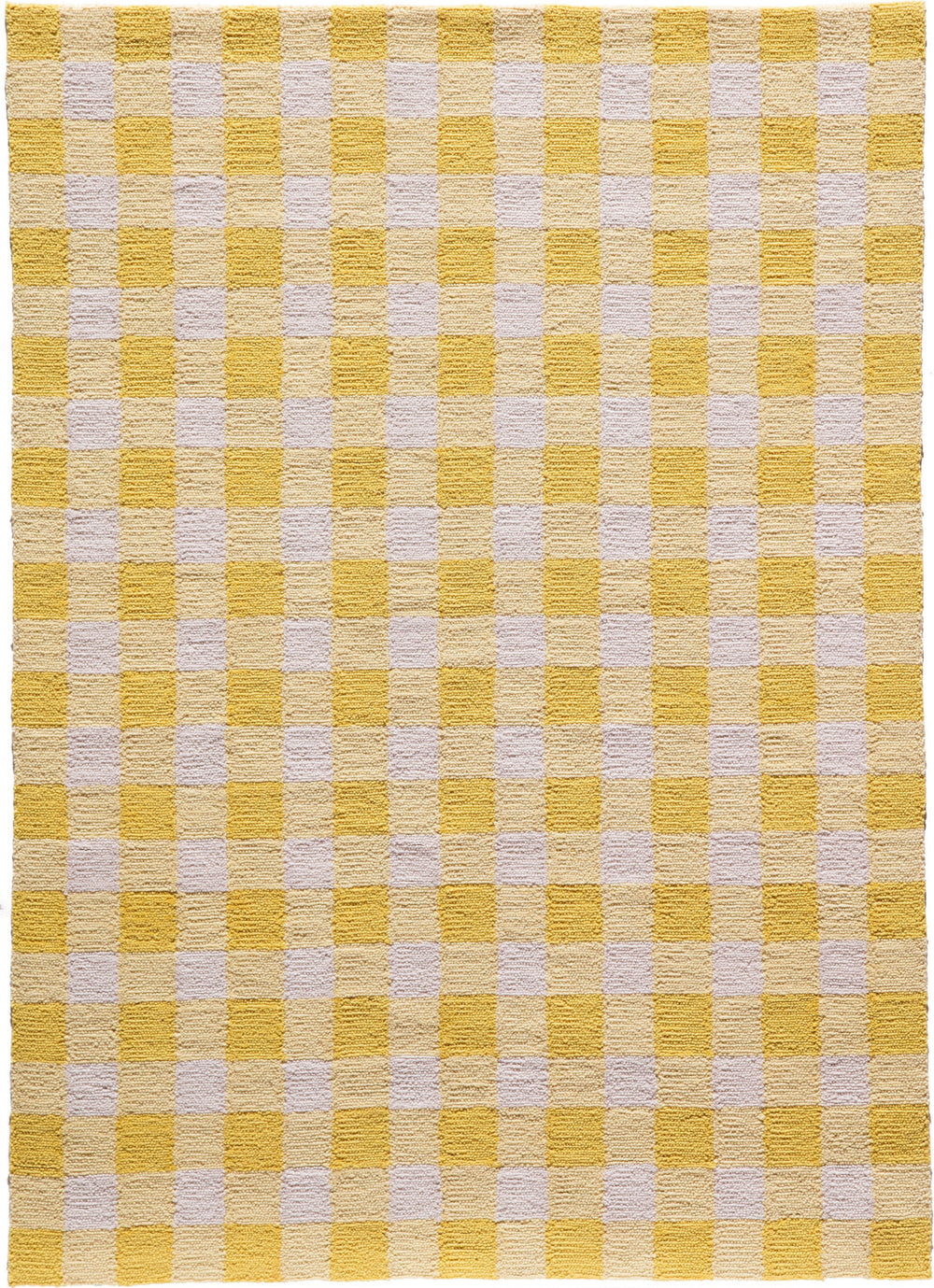 Momeni Geo India GEI31 Yellow Area Rug