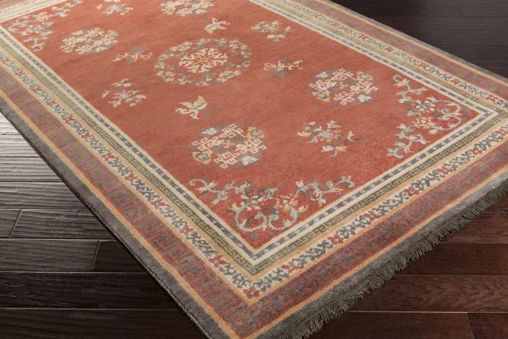 Surya Geisha GES-1009 Area Rug 5x8 Corner Feature