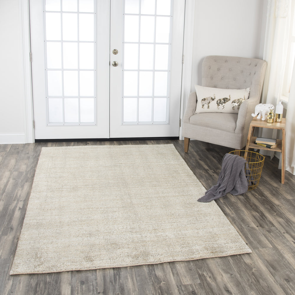 Rizzy Grand Haven GH720A Beige Area Rug Feature