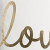 Artistic Weavers Glyph Romantic Love Ivory/Metallic Gold Closeup