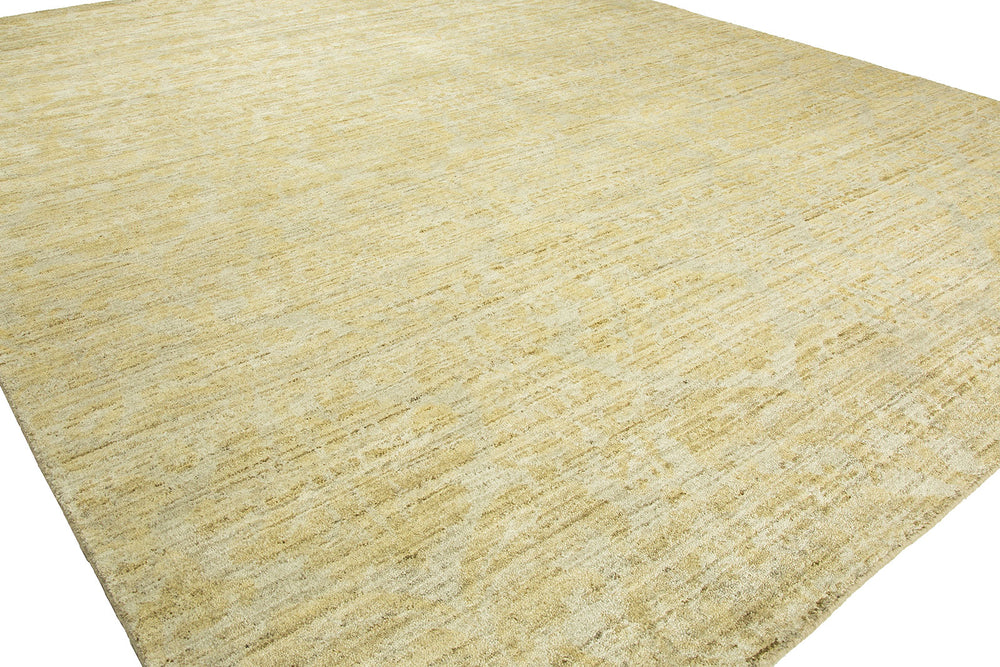 Kalaty Gramercy GR-716 Sunset Gold Area Rug Lifestyle Image Feature