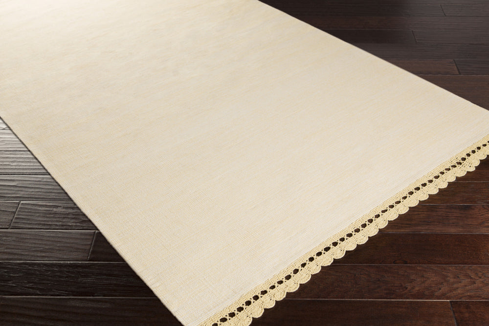 Surya Grace GRC-7004 Area Rug Corner Shot Feature
