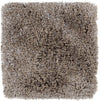 Surya Grizzly GRIZZLY-6 Light Gray Shag Weave Area Rug 16'' Sample Swatch