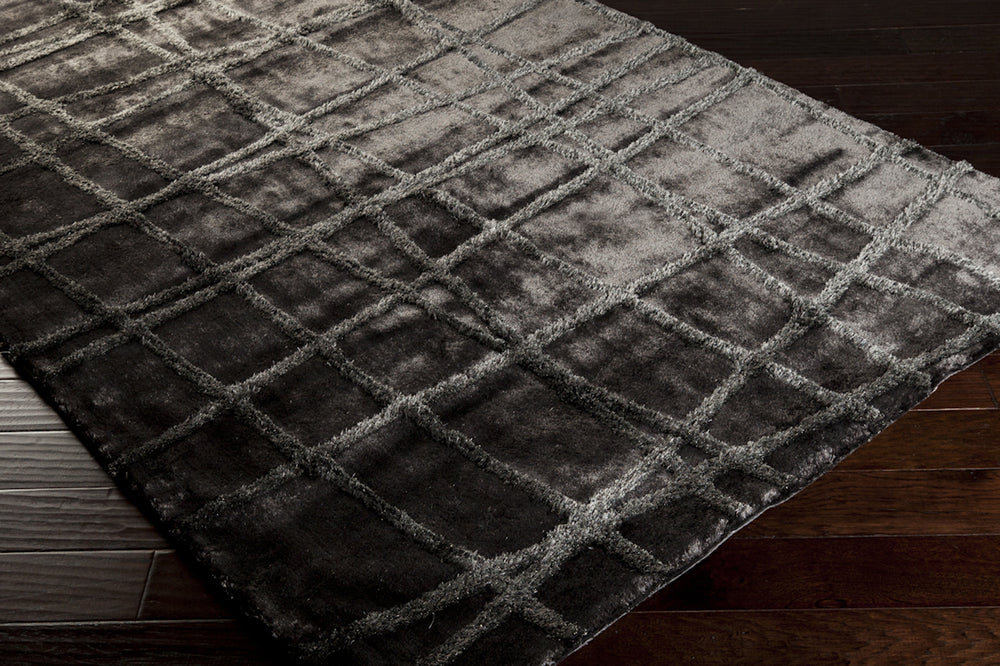 Surya Graph GRP-2001 Area Rug 5x8 Corner Feature