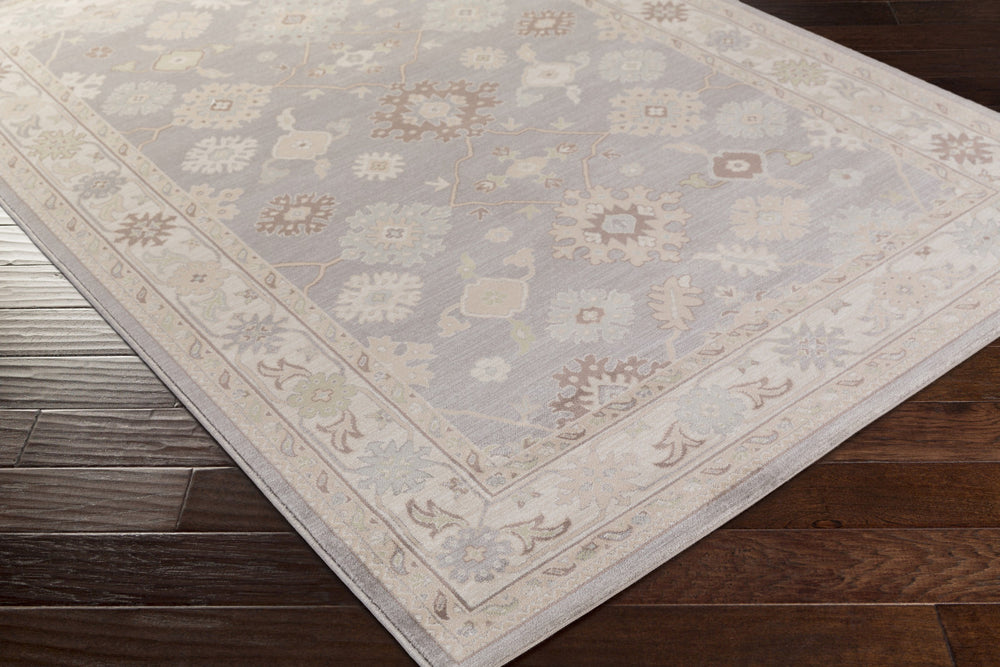 Surya Garnett GTT-3006 Area Rug Corner Shot Feature