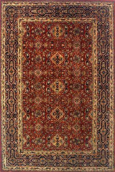Momeni Gul GL-02 Rust Area Rug
