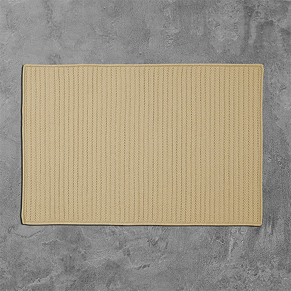 Colonial Mills Simply Home Solid H833 Pale Banana Area Rug